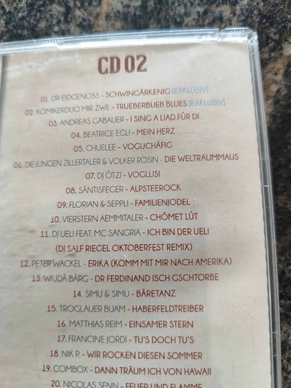 CDs: CD, Schwing- und Älplerhits 2013, Doppel-CD  – Gebraucht aus Madiswil von marmotte63 4