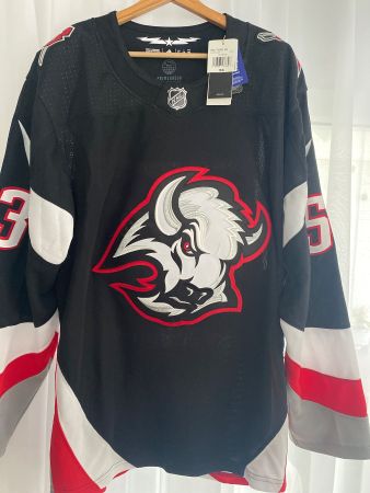Eishockey Trikot Buffalo Sabres Skinner 53 Grösse 56 neu