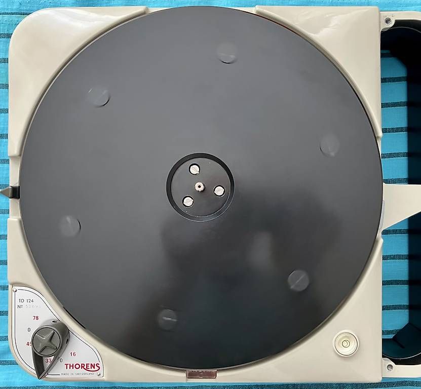 Thorens Giradischi: Swissonor Teller für Thorens TD 124 – Usato da Zürich venduto da nichtsdestotrots 3