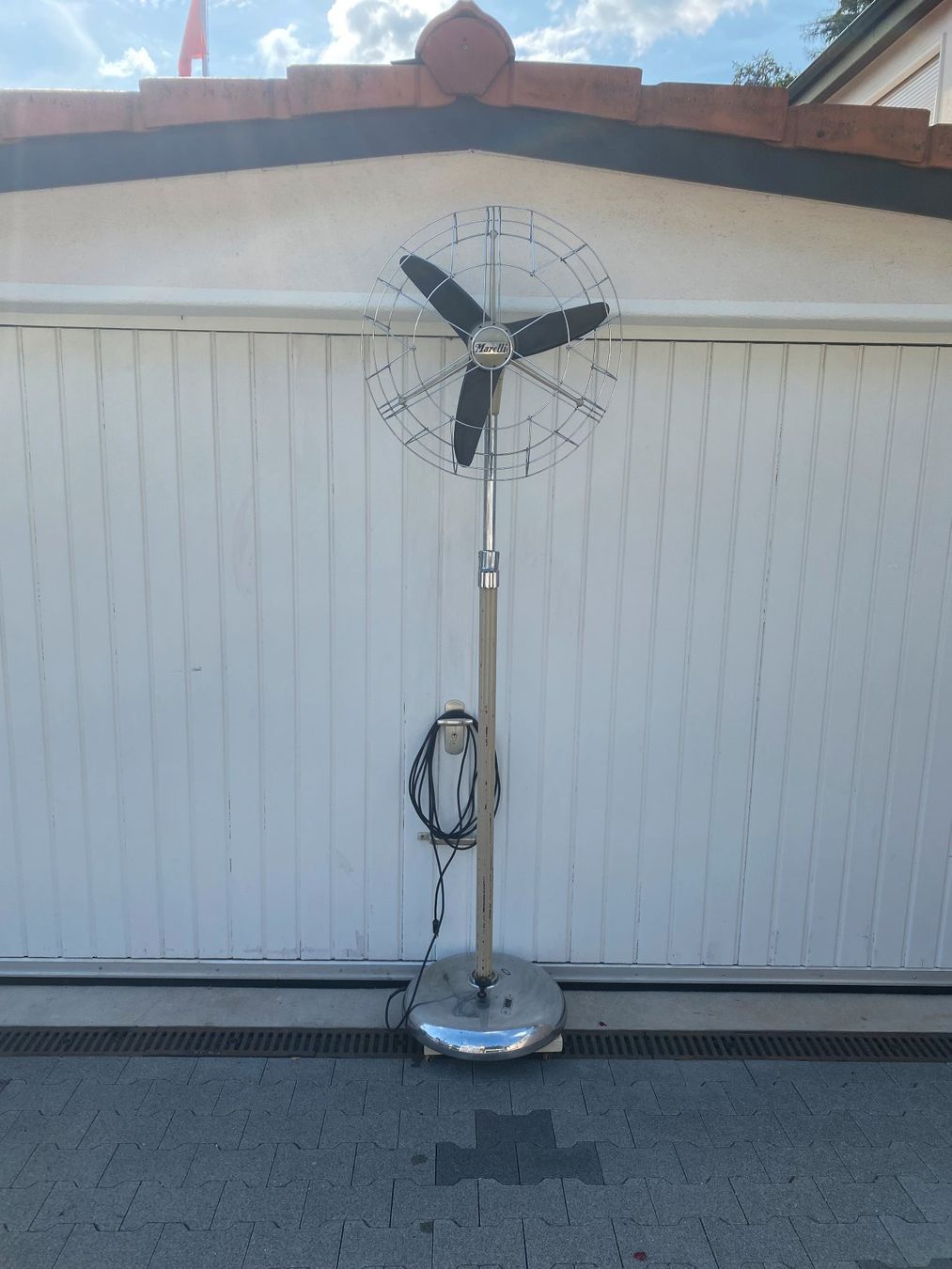 Ventilatoren: Fan Ventilator Marelli Standmodel – Gebraucht aus Beringen von Kultgut 5