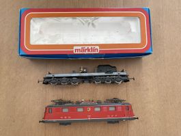 Märklin 3334, SBB Ae 6/6 rot, für digital