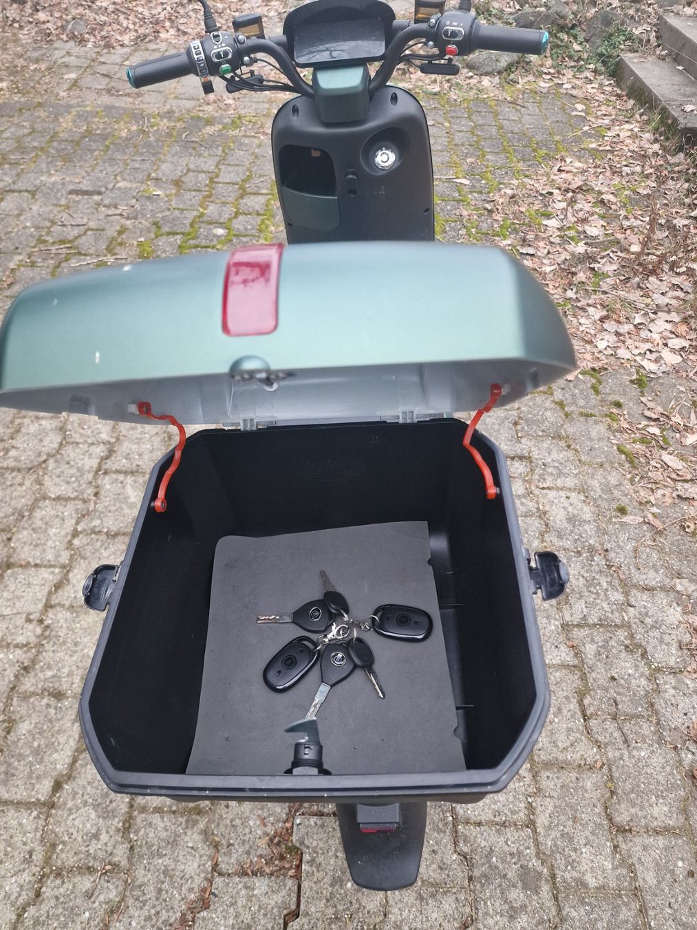 Veicoli elettrici: E-Roller Forza City GO, 200km – Usato da Bolligen venduto da fkrgl 5