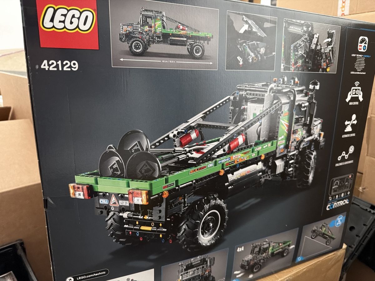 Lego Kit di costruzioni: Lego Technic 42129 Zetros – Nuovo e nell'imballaggio originale da Zürich venduto da jak_66rm 1