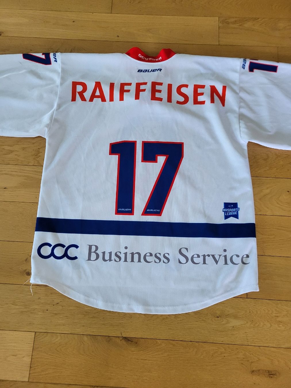 Leibchen & Hosen: EHC Bülach Trikot – Gebraucht aus Gutenswil von ghekko88 1