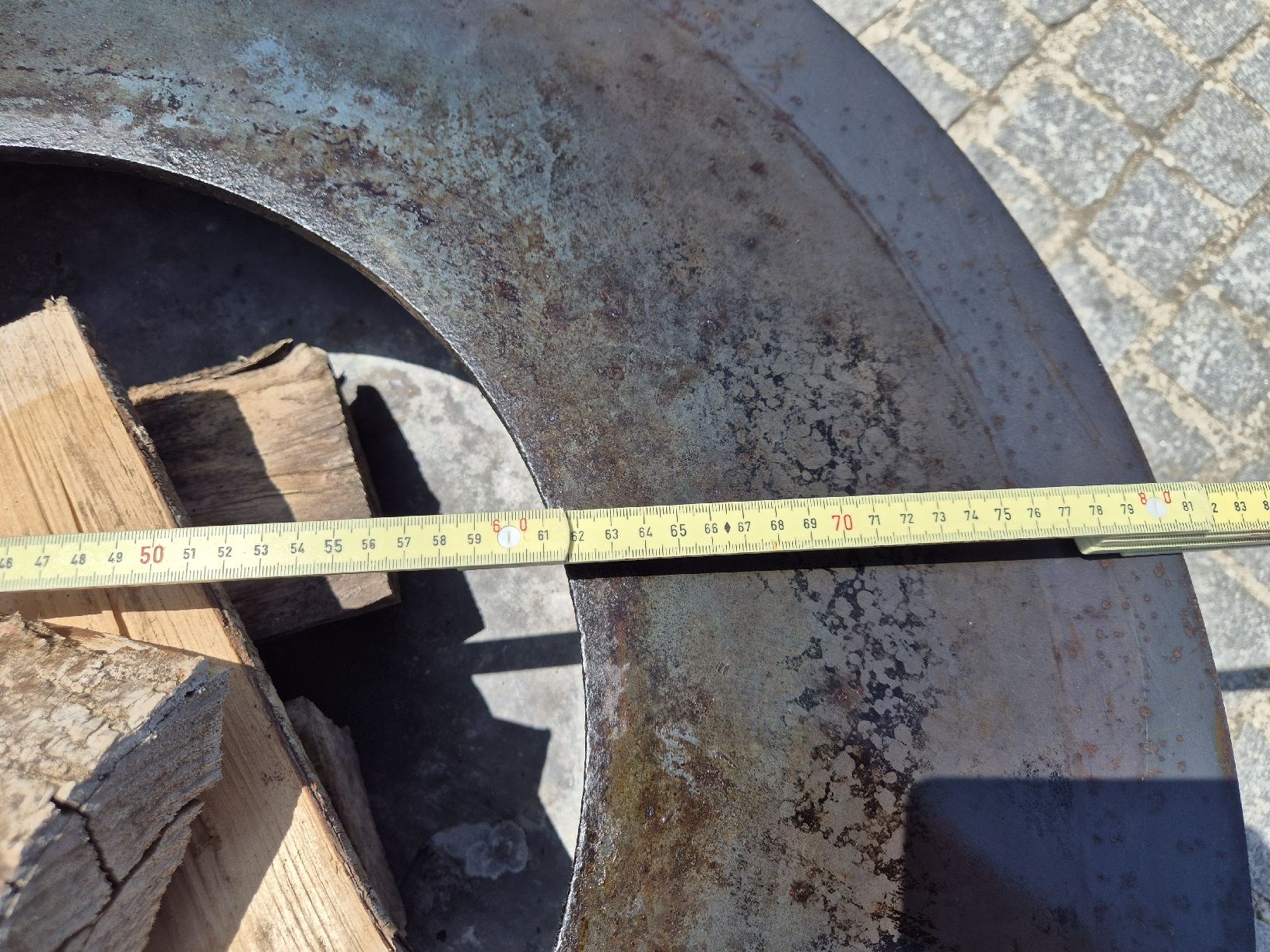 Bracieri: Grillschale mit Deckel – Usato da Romanshorn venduto da vazlav77 6