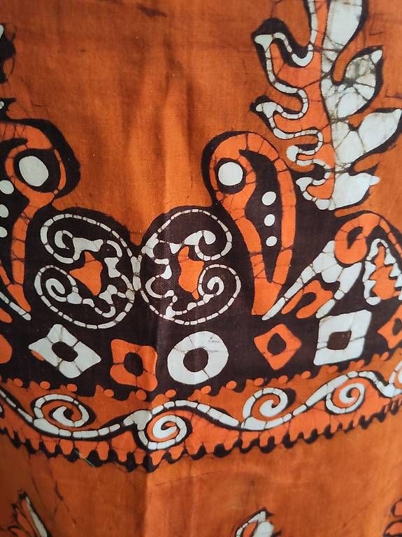 Gonne: Jupe lang Batik – Usato da Rüti ZH venduto da Retisch 1