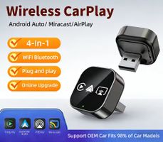 Wireless CarPlay Adapter 4-in-1 gebraucht schwarz