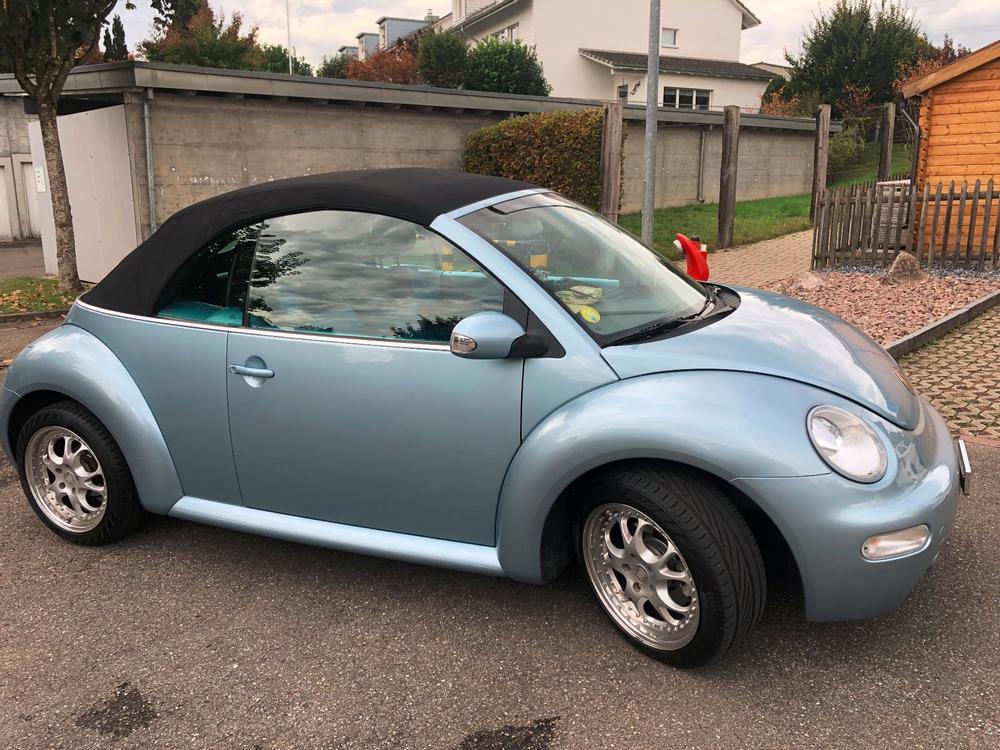 VW Beetle Cabriolet