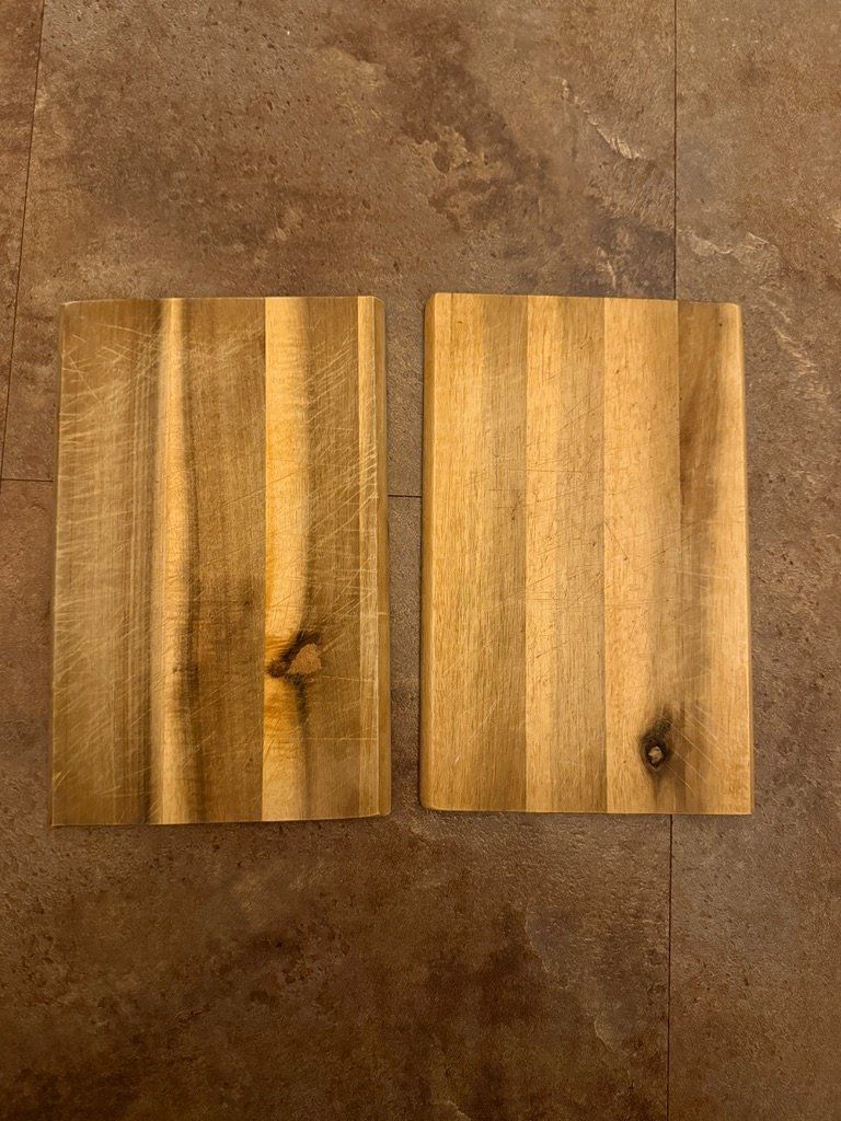 Articles en bois: Holzbrettli 2 Stück – D'occasion à Schlieren par MadameCol 1