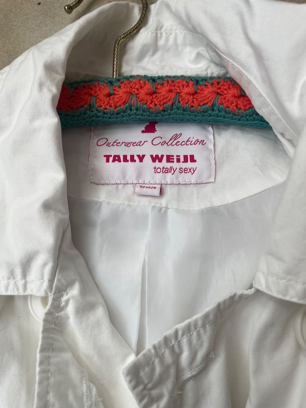 Tally Weijl Giacche: Veste blanche taille 36 – Nuovo (secondo la descrizione) da Courcelon venduto da odi_9mjv 2