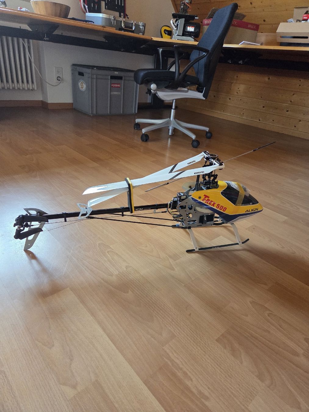 Align RC Kits de montage: T-rex 500 – D'occasion à Besenbüren par oli_6ts9 1
