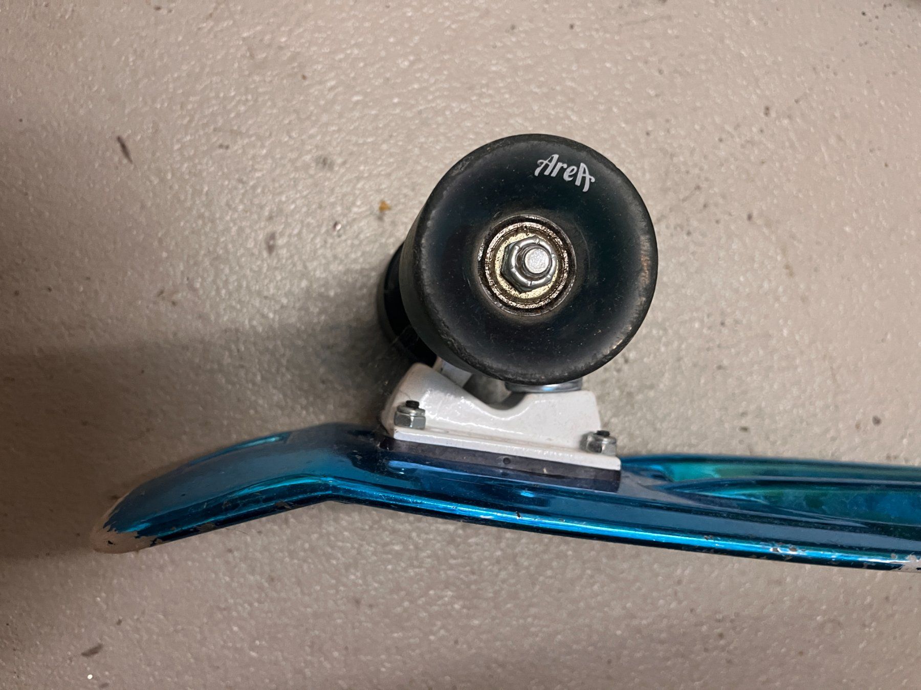 Skateboards: Mini-Cruiser Skateboard transparent blau – D'occasion à Jona par Humpimumpi