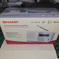 Sharp dr-p420 Digital Radio Bluetooth dap+ FM Batterie Strom