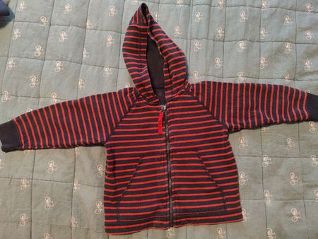 Petit Bateau Kapuzenjacke 86/92