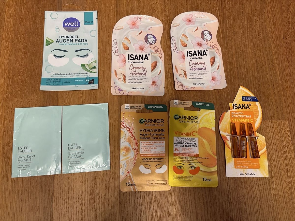 Gesichts- und Gehörschutz: Beauty Masken Set – Neu und originalverpackt aus Forch von Strawberry_JvN
