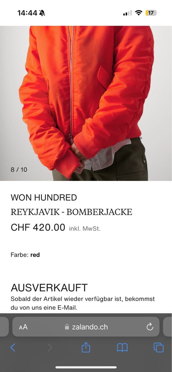 Vestes: WON HUNDRED - BOMBERJACKE - Orginalprris 420.- – Neuf avec emballage d'origine à Zürich par luxuryoutlet1 9