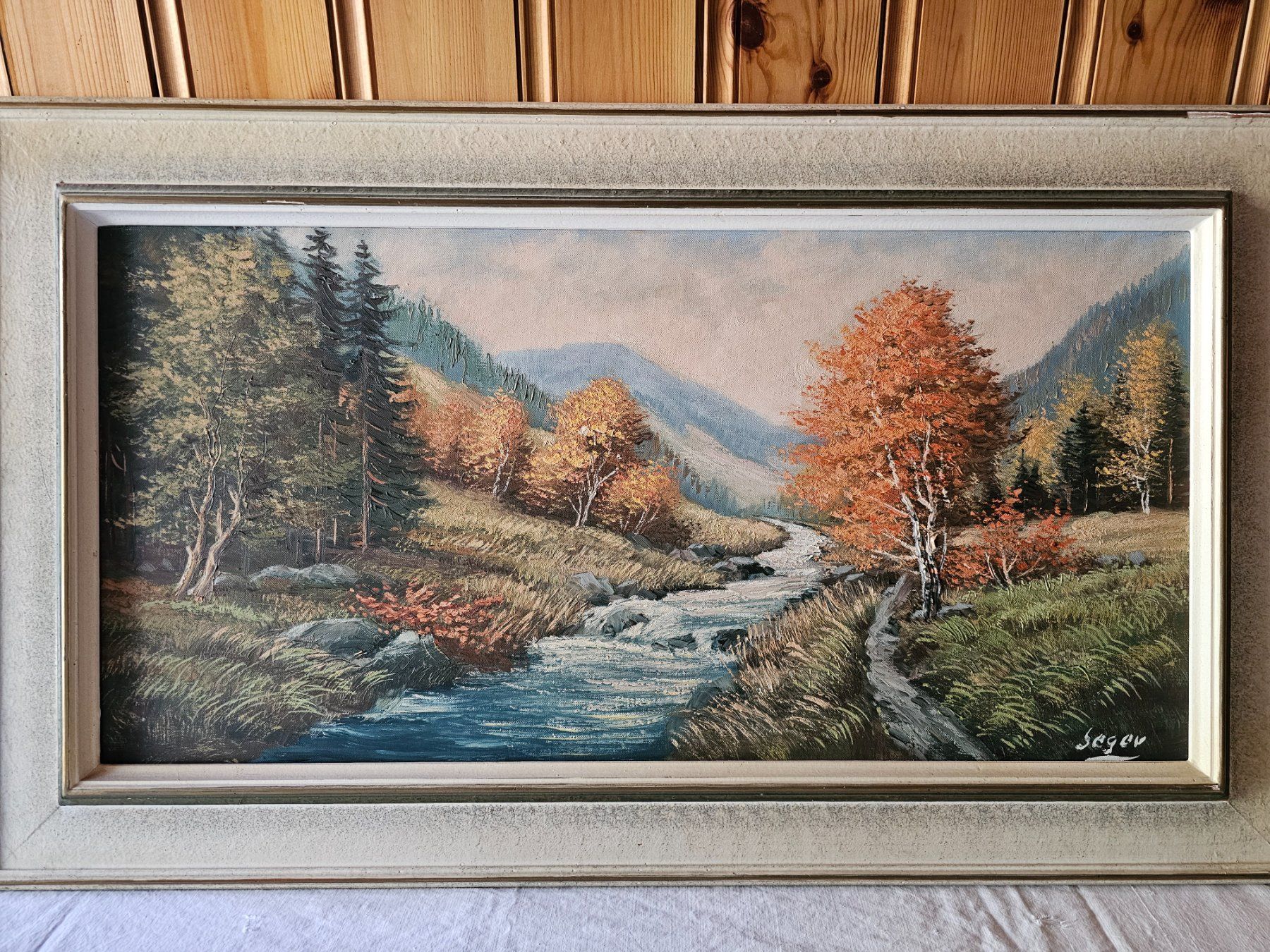 Tableaux: Bild "Herbst im Emmental" – D'occasion à Bigenthal par Westerngirl