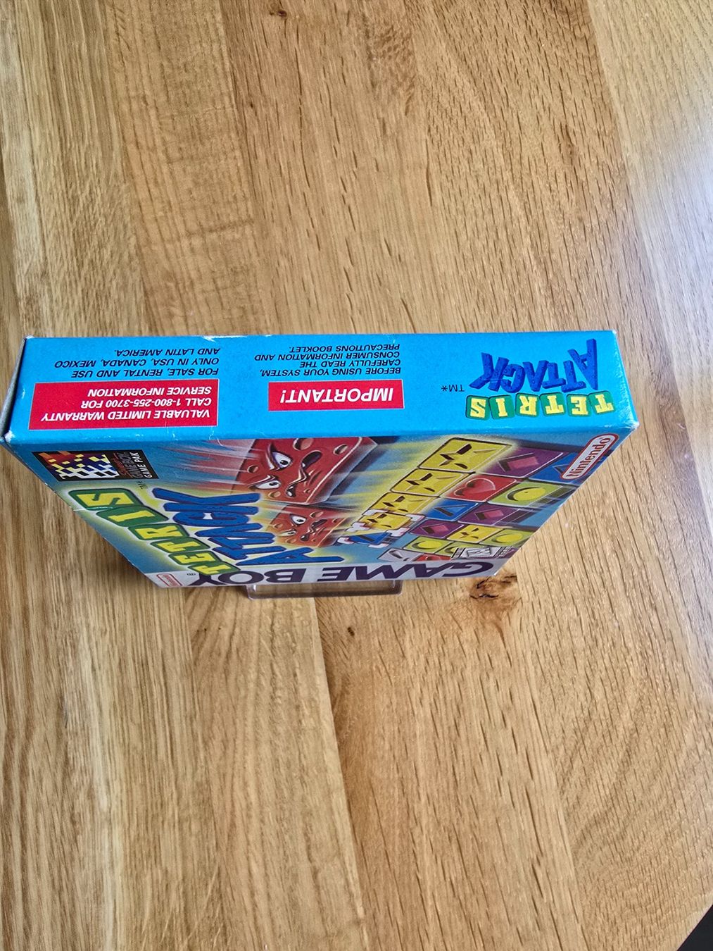Nintendo Giochi: Nintendo Gameboy/Tetris Attack/OVP – Usato da Sursee venduto da Elian91 6