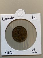 Canada - 1 cent - 1954 - Elisabeth 