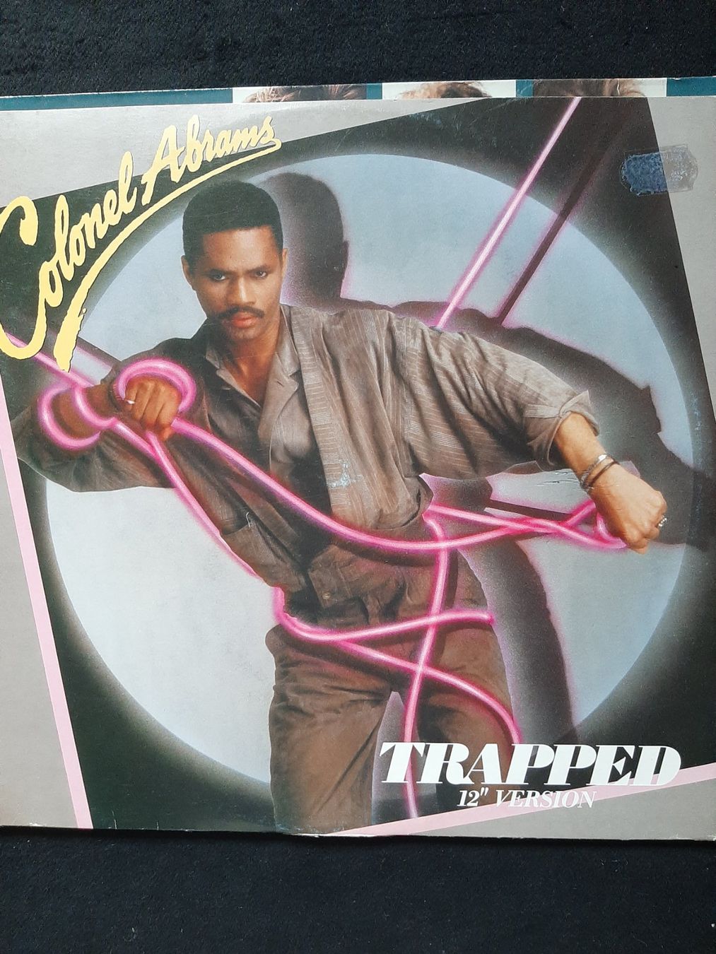 Dischi in vinile: Maxi 80er: Colonel Abrams: Trapped – Usato da Pfeffikon/LU venduto da Jussi7