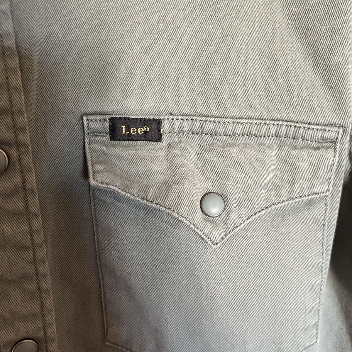 Chemises: Lee Jeans Hemd Uni – Neuf (Voir description) à Schaffhausen par Quadrophenia27 1