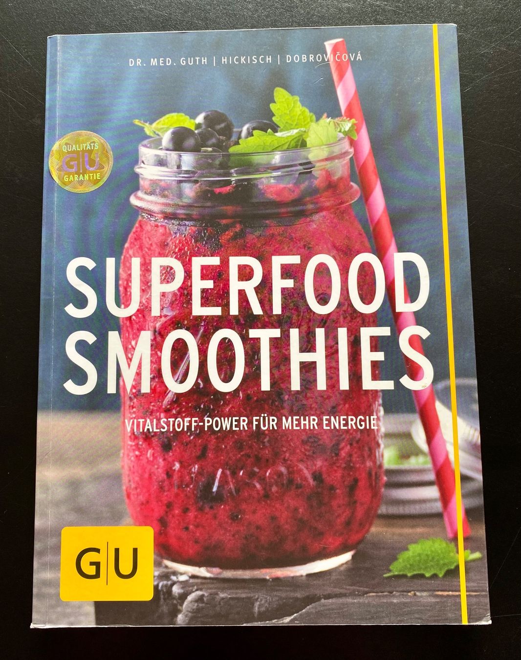 Bücher: SUPERFOOD SMOOTHIES / GU RATGEBER – Gebraucht aus Nussbaumen AG von schuba2000