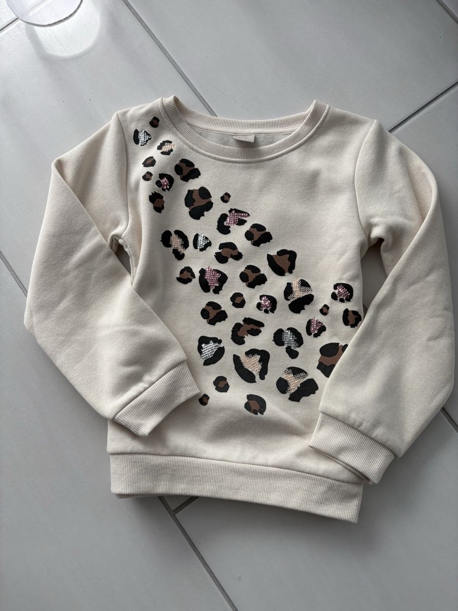Pullover & Sweatshirts: Pullover Gr. 122 beige NEU – Neu (gemäss Beschreibung) aus Bergdietikon von Utiger55
