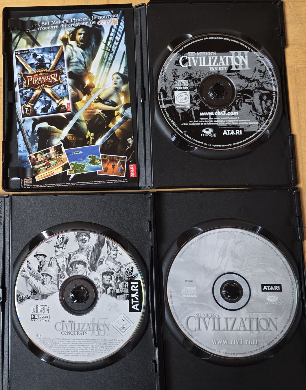 Microsoft Giochi: PC : Civilization III - Deluxe Edition – Usato da Froideville venduto da xXSebastienXx 4
