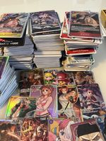 Grosse One Piece  Karten Sammlung Auflösung