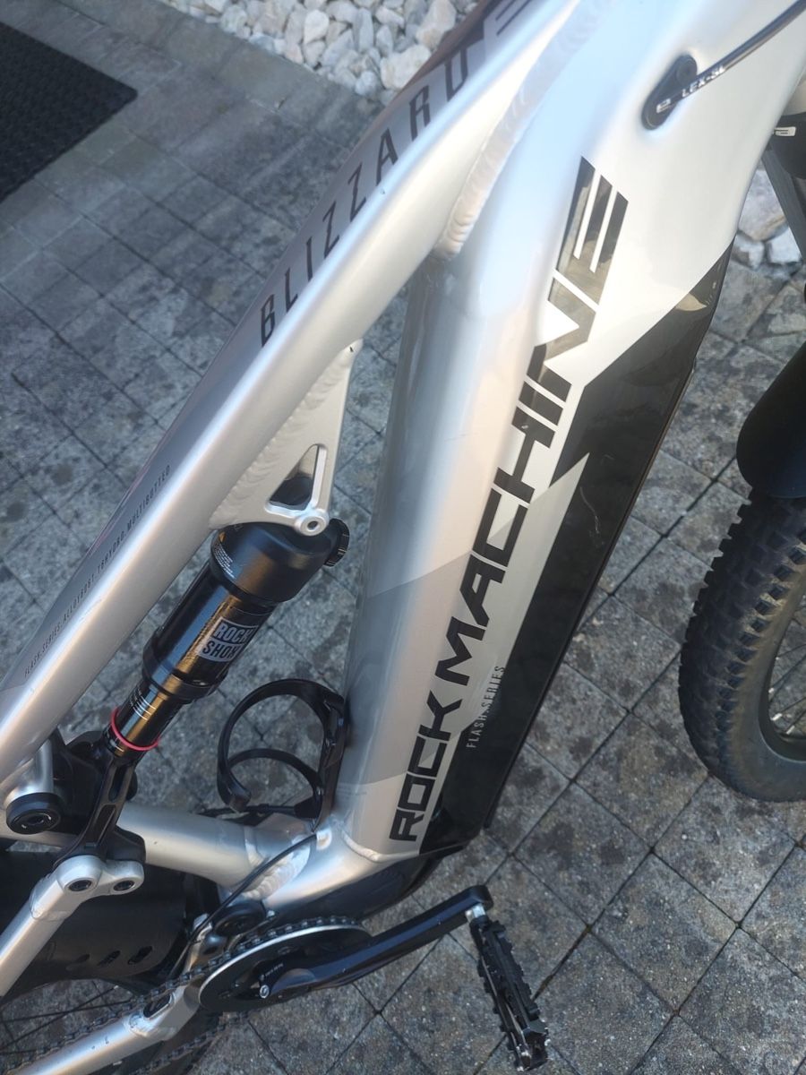 Rock Machine Vélos: Schönes gepflegtes E- Bike – D'occasion à Dulliken par Sabrimark 3