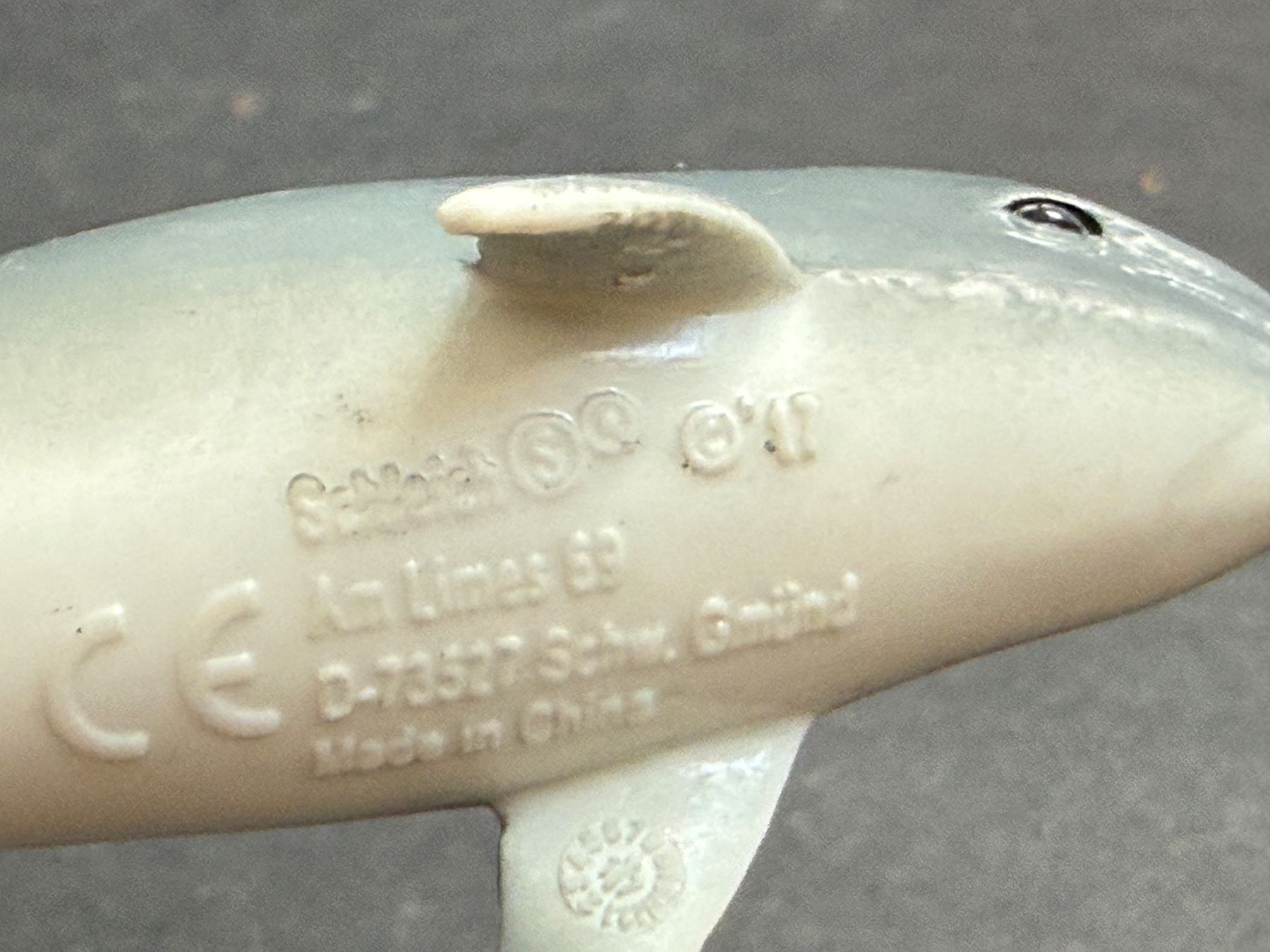 Schleich Figuren: Schleich Delfin Delphin Fisch Wassertier Meerestier – Gebraucht aus Ennetbaden von mapa05 3