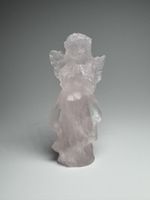Exklusiver Engel aus ice Rosequartz