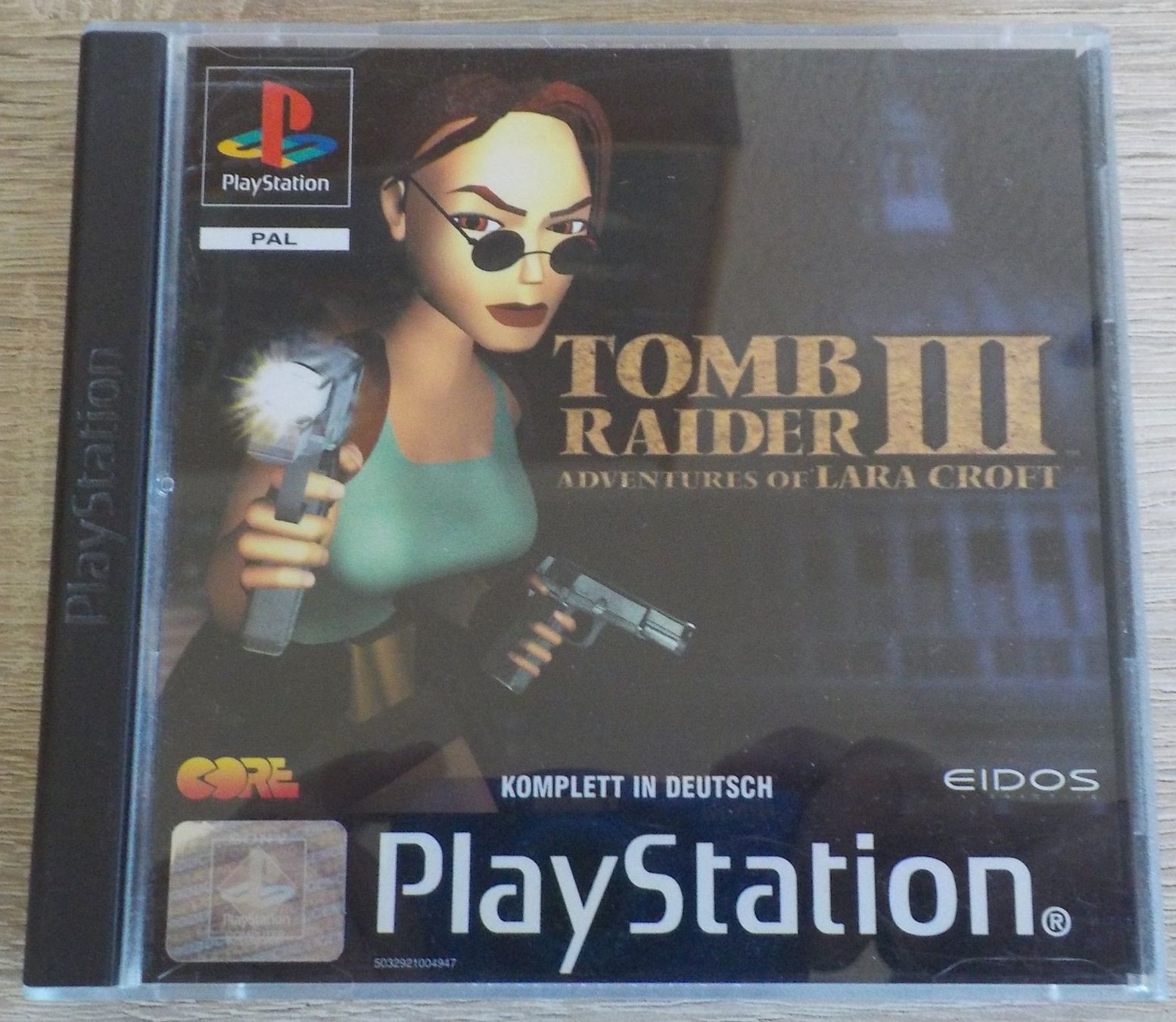 Sony Giochi: TOMB RAIDER 3........Topzustand!!! – Usato da Reinach AG venduto da Masi