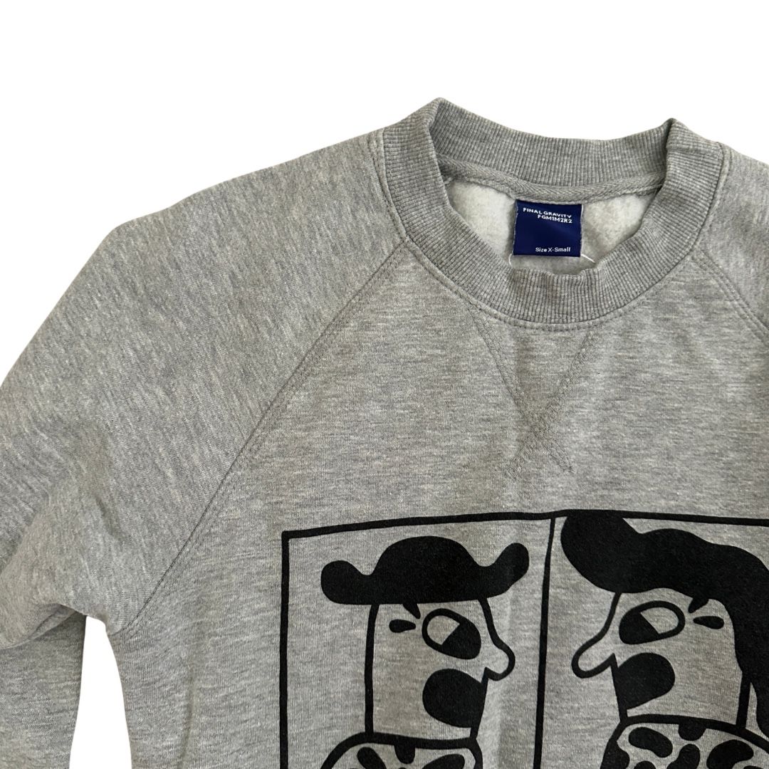Pullover & Sweatshirts: Vintage Unisex Pullover XS-S Thick Lining Perfect Condition – Neu (gemäss Beschreibung) aus Zofingen von JumpInVintage 2