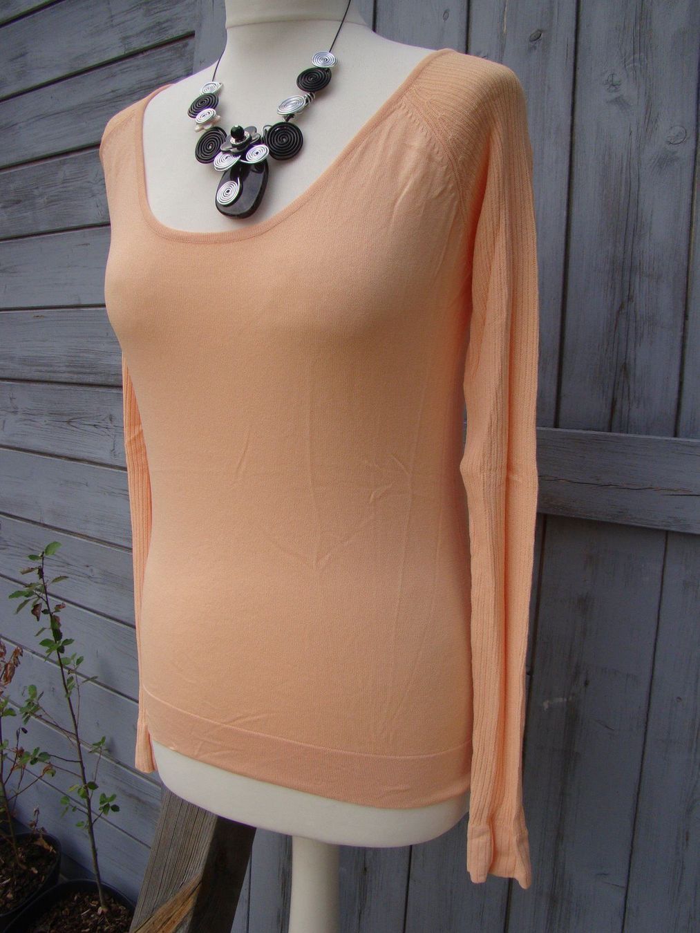 Maglioni & Felpe: Pull couleur abricot PRIORITY, taille 38, NEUF – Nuovo (secondo la descrizione) da Agiez venduto da chouchanelle 7