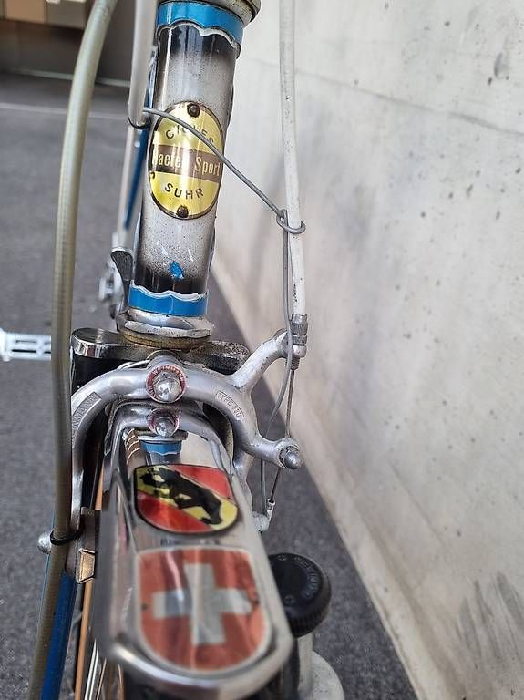 Vélos: Vintage Fahrrad "Super Sport" – D'occasion à Steffisburg par nat_zm6h 1