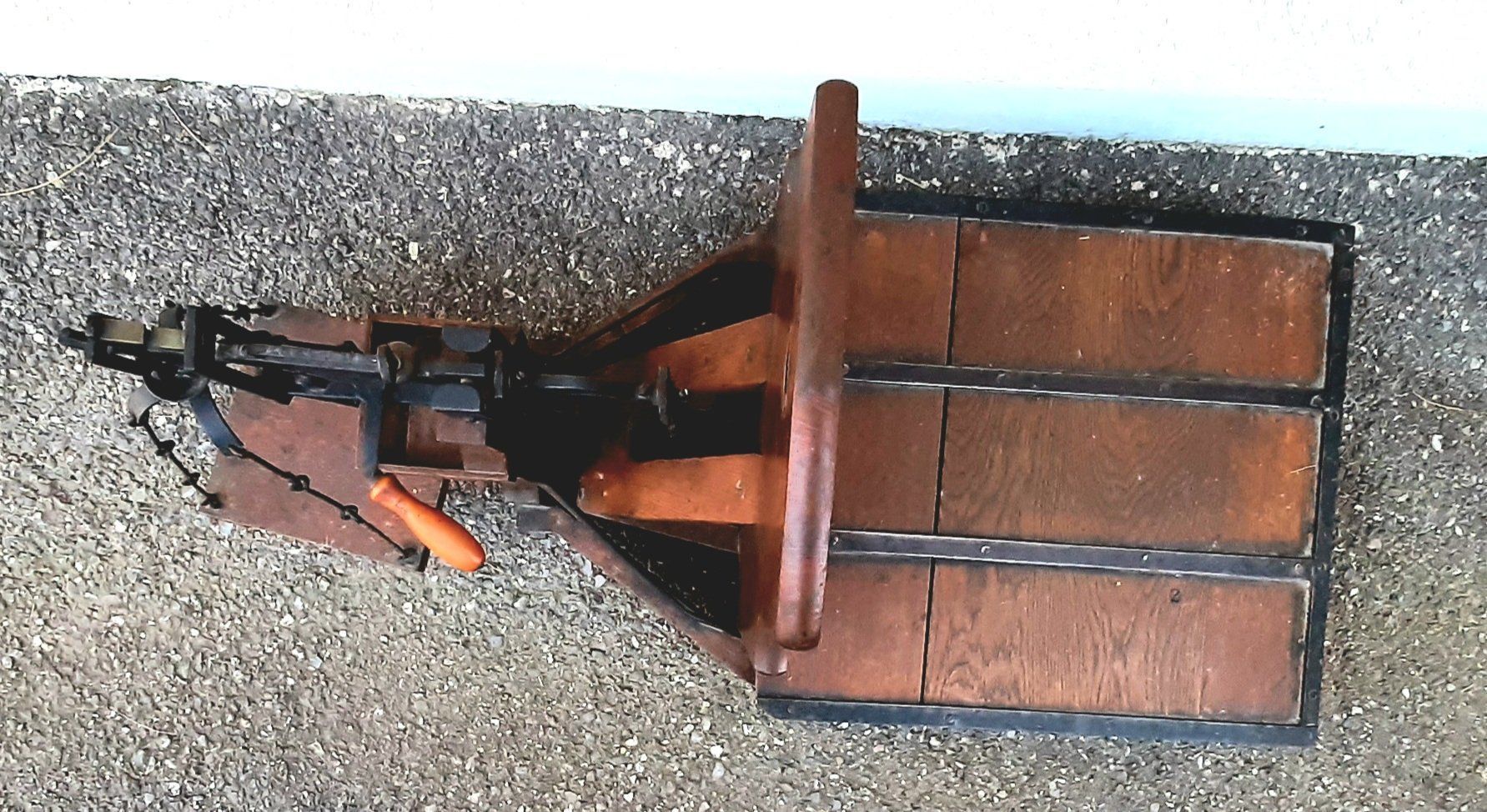Bilance e pesi: Ancienne balance de La Poste – Usato da Montet (Glâne) venduto da Koada2 3