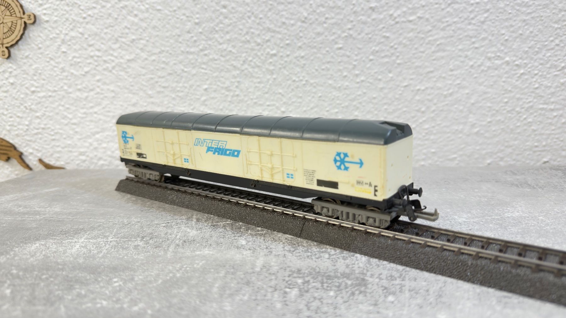 Lima Modellini di ferrovie: Lima Interfrigo Kühlwagen H0 / DC – Usato da Schlieren venduto da rat_lq6b 2