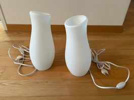 2 Nachttischlampen