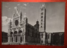 Siena Opera Metroplitana - il Duomo Italien 1954