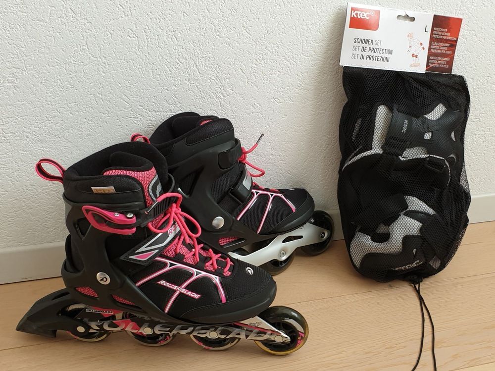 INLINE SKATE DAMEN NEU GR 40 Kaufen auf Ricardo