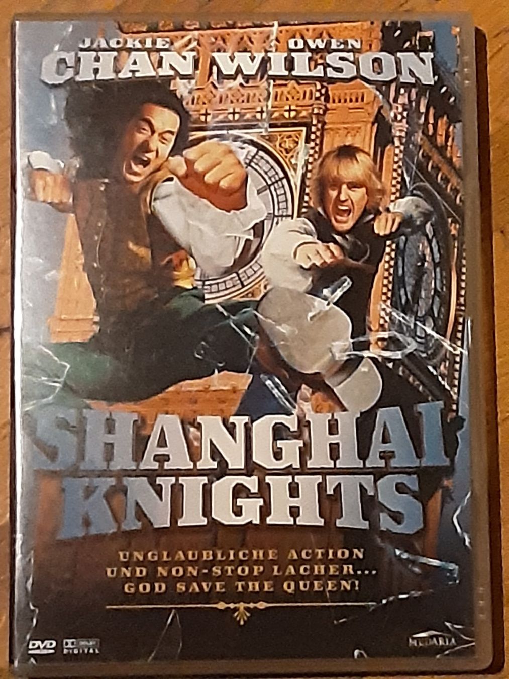 Tutti i DVDs: Shanghai Knights - Chan WIlson – Usato da Wallisellen venduto da Sawr