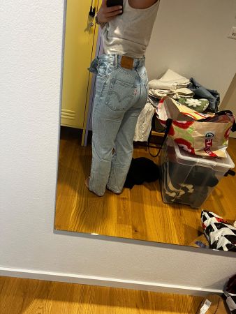 Levis Jeans blau