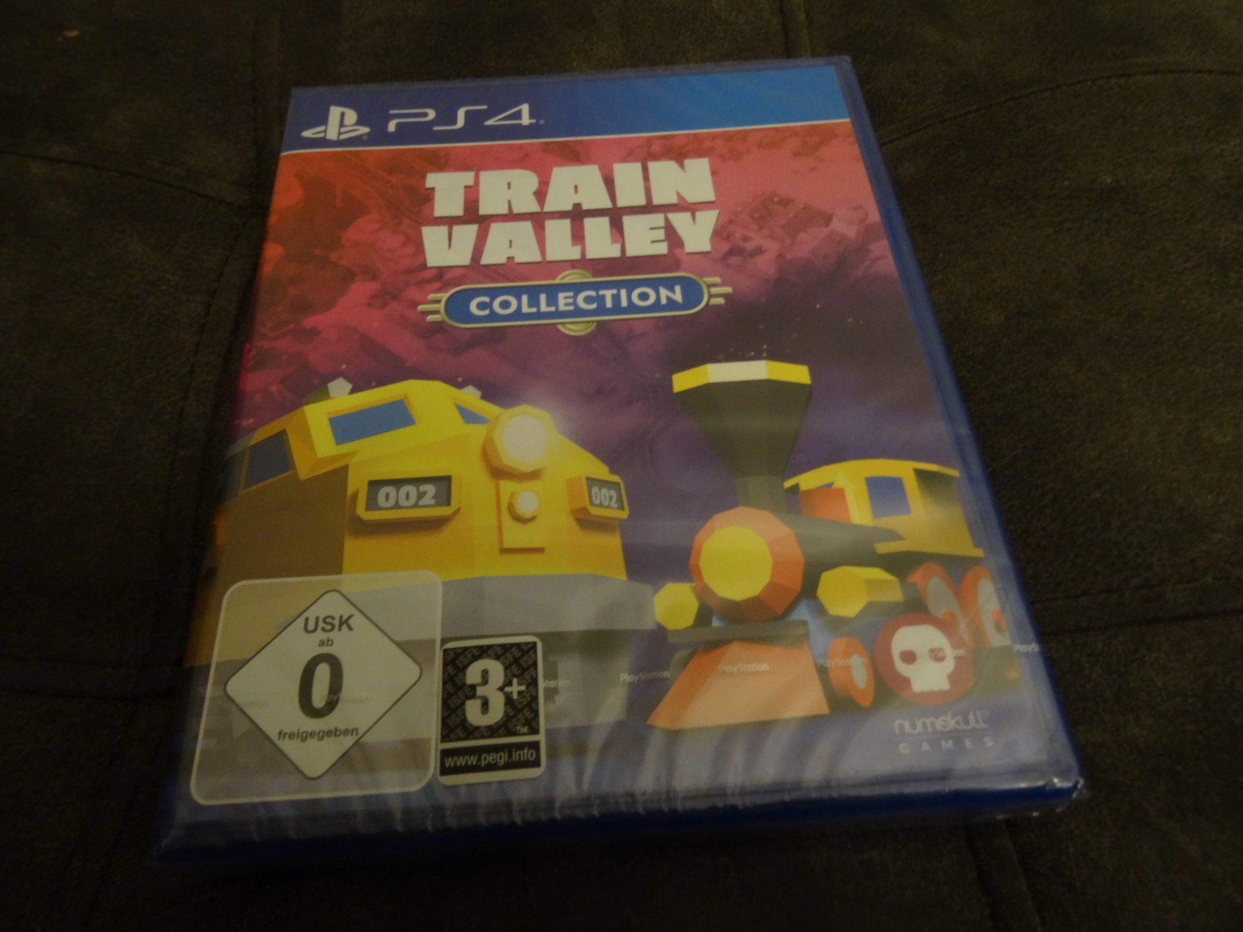 Sony Spiele: Train Valley Collection PS4 NEUWARE – Neu und originalverpackt aus Olten von Disc-Ausverkauf