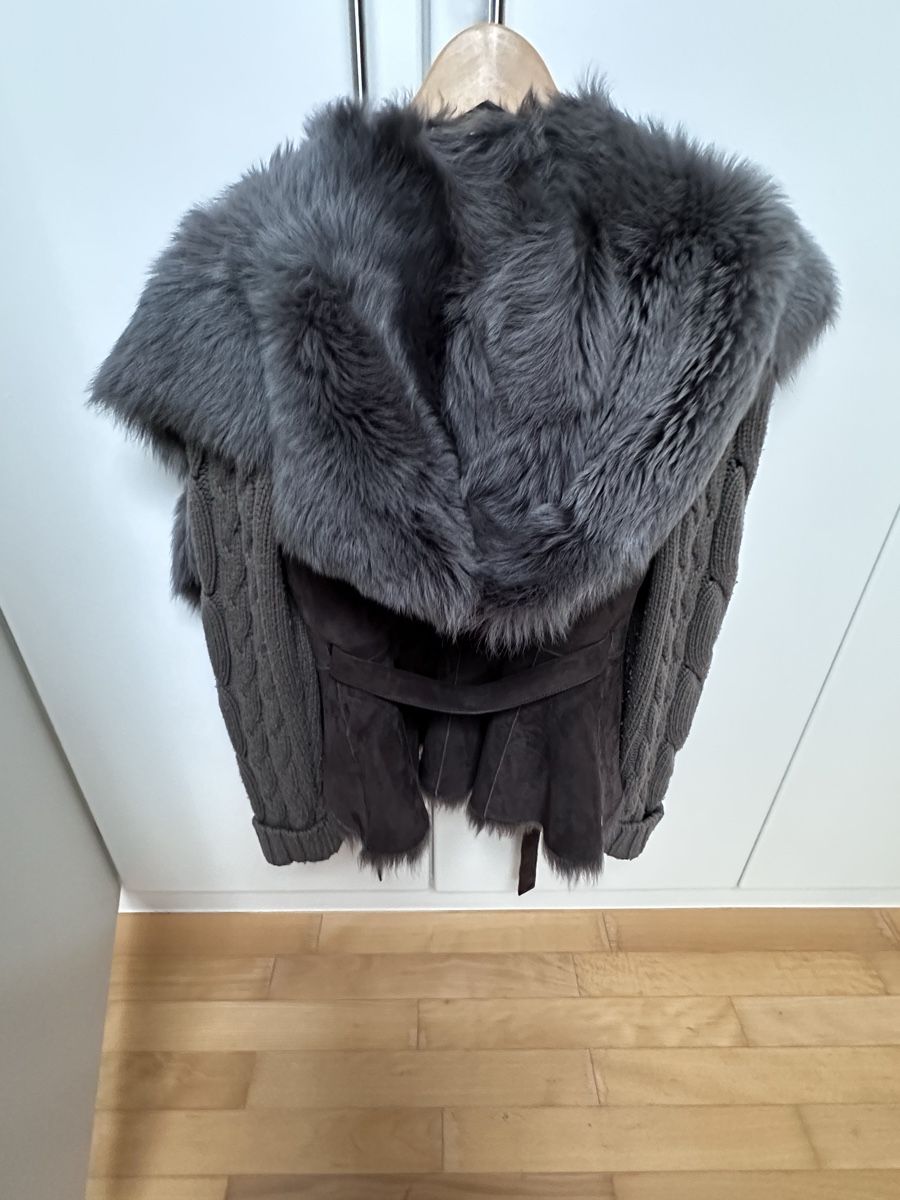 Giacche: Jacke Strick  mit Fell und Kapuze – Usato da Andhausen venduto da danny1407 3