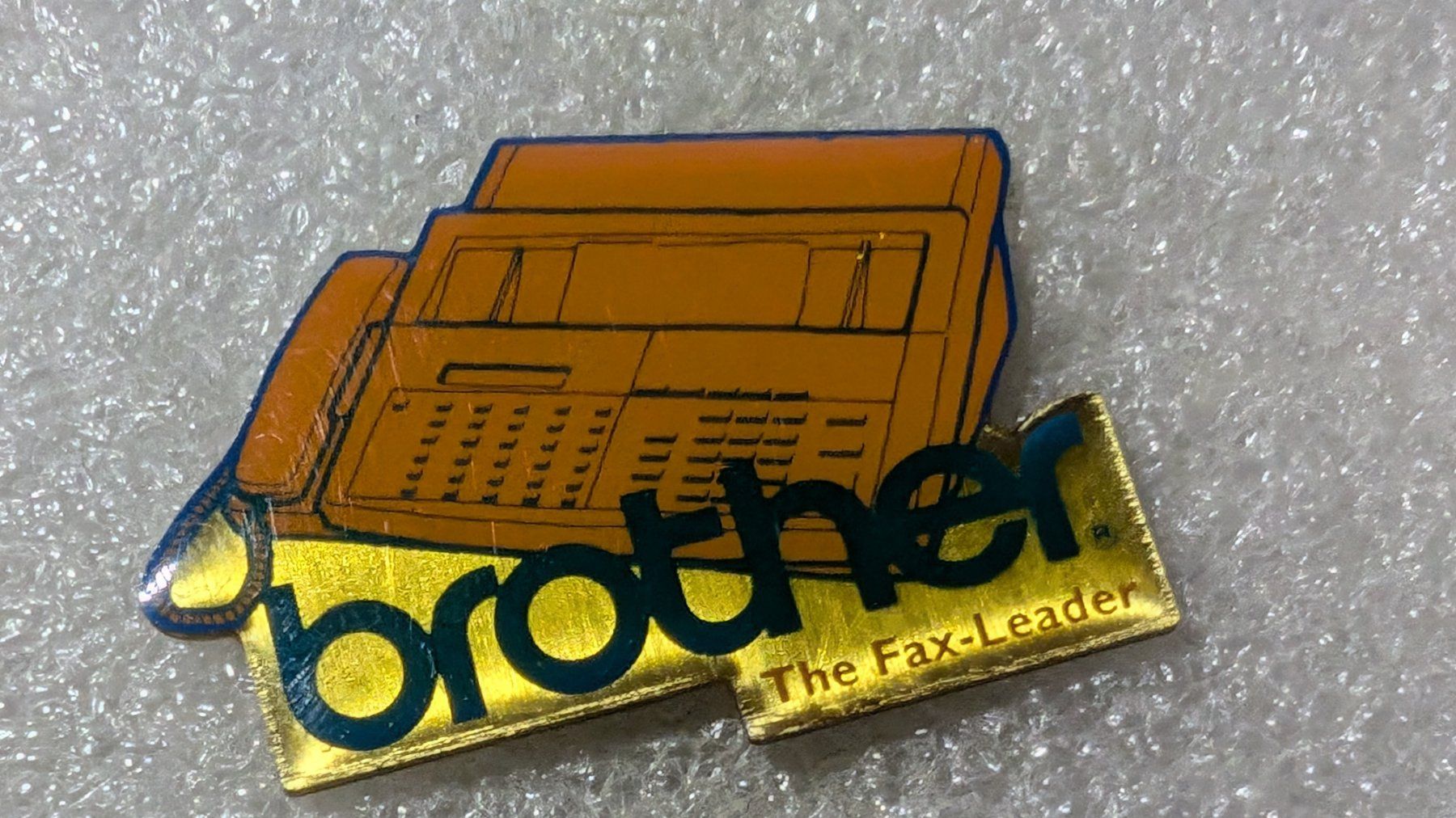 Placchette & Badge: Ansteckpin 210: brother – Usato da Oppligen venduto da Pin-Fall-Shop