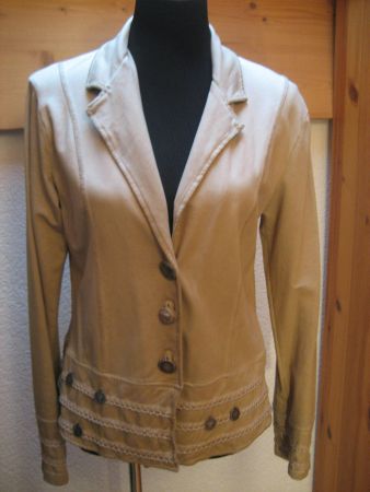 Veste sweat Ambra taille L, neuve, lagenlook