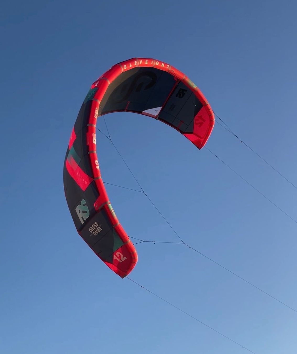 Aquilone: Kitesurf Eleveight RS 8m – Usato da Sornard (Nendaz) venduto da ost_5x8f 3