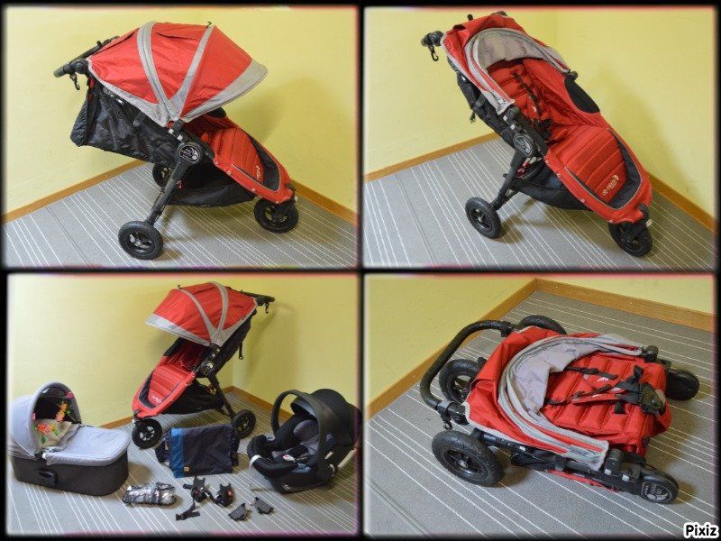 Baby Jogger City Mini GT trio pack Envoi Versand OK Kaufen