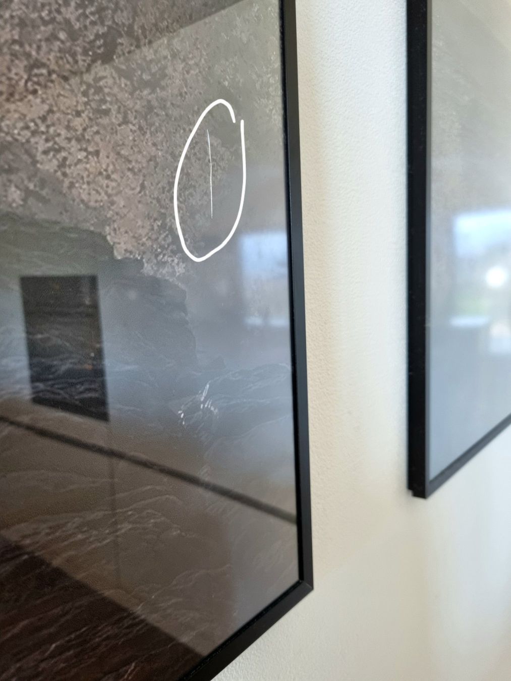 Ikea Cornici: 3 Stk. Bilderrahmen schwarz, 50x70cm – Usato da Kriens venduto da Bazinga1 3